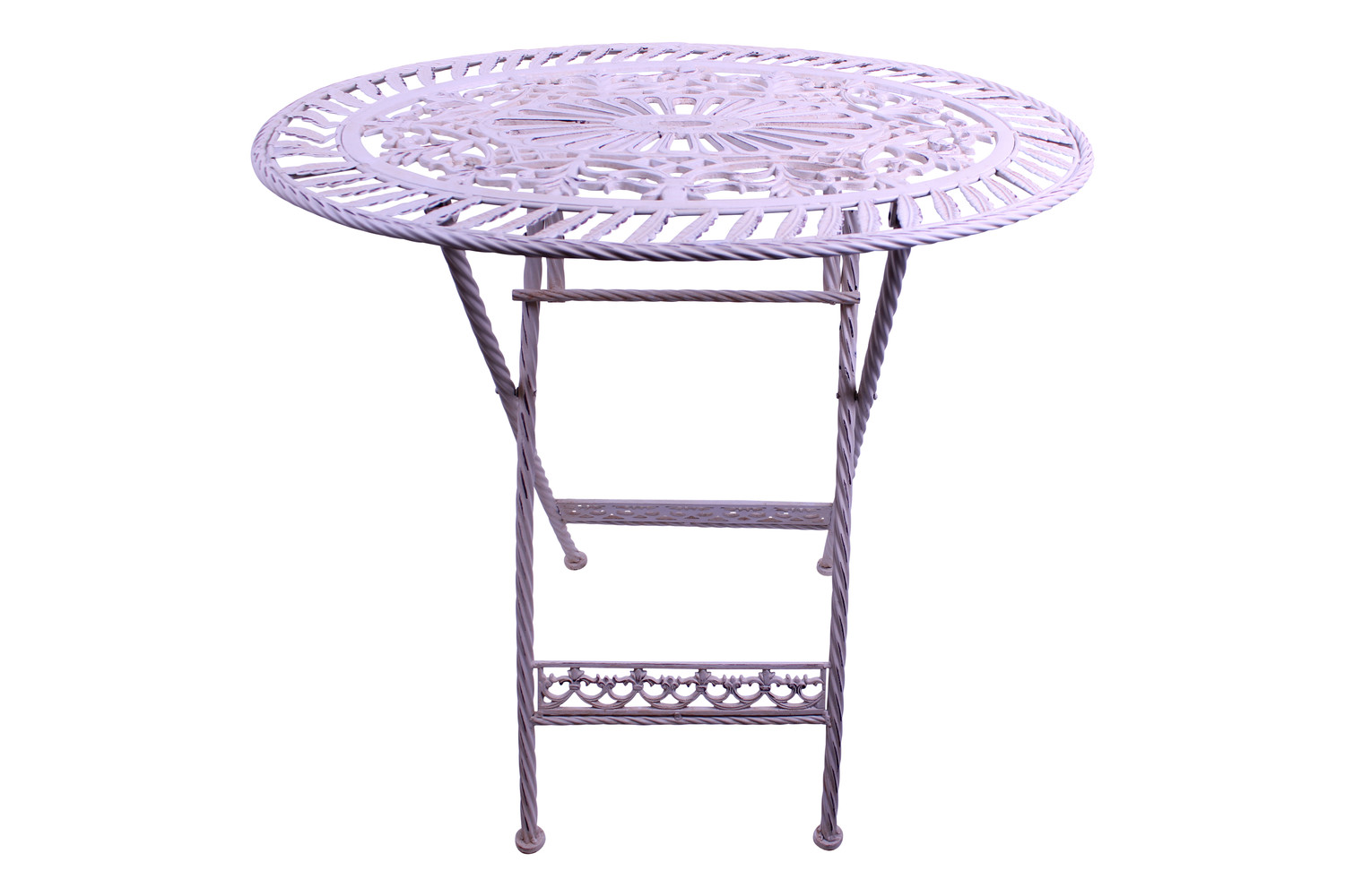 Cast iron table